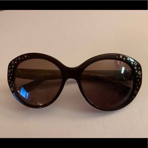 David Yurman DY098 Brown Sunglasses